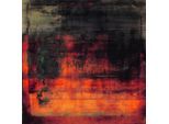 Leinwandbild QUEENCE "The Dark", rot (farbe bild(er): rot), B:50cm H:50cm, Holzrahmen, Leinwand, Bilder, Leinwandbild, Akustikbild mit sehr guten Schallabsorptions-Eigenschaften