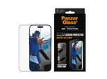 CARE BY PANZERGLASS Displayschutzglas "Ultra-Wide Fit Screen Protector FASTFIT IN-A-BOX", transparent, B:11,2cm H:2,4cm T:22mm, Displayfolien, Displayschutzfolie, Schutzfolie, Bildschirmschutz, kratz- & stoßfest, Displayschutzglas