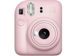 FUJIFILM Sofortbildkamera "Instax Mini 12", rosa (blütenrosa), B:12,2cm H:10,4cm T:6,66cm, Fotokameras, Sofortbildkamera, Topseller