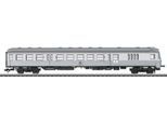 Personenwagen MÄRKLIN "Steuerwagen 2. Klasse mit Gepäckabteil - 43899", silber (silberfarben), Modelleisenbahn-Fahrzeuge, Kinder, Personenwagen