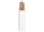 Container FMD "Essex", weiß, B:30cm H:88,5cm T:30cm, Holzwerkstoff, Schränke, Container, Breite 30 cm