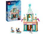 Konstruktionsspielsteine LEGO "Das Arendelle Schloss (43265), LEGO Disney Princess", bunt, Spielbausteine, Kinder, Kunststoff, Konstruktionsspielsteine, Made in Europe