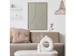 Wandbild REINDERS "Terrace - sage green", grün (farbe bild(er): grün), B:50cm H:70cm T:3cm, Holzwerkstoff, Bilder, Wandbild