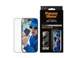 CARE BY PANZERGLASS Displayschutzglas "Ultra-Wide Fit Screen Protector FASTFIT IN-A-BOX", transparent, B:11cm H:2,5cm T:22mm, Displayfolien, Displayschutzfolie, Schutzfolie, Bildschirmschutz, kratz- & stoßfest, Displayschutzglas