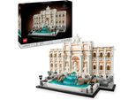 Konstruktionsspielsteine LEGO "Trevi-Brunnen (21062), LEGO Architecture", bunt, Spielbausteine, Kinder, Kunststoff, Konstruktionsspielsteine, Made in Europe
