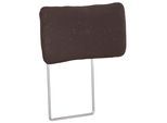 Kopfstütze HOME AFFAIRE "Belfort", braun (dunkelbraun), B:50cm H:25cm T:10cm, Luxus-Microfaser (100% Polyester), Luxus-Microfaser Vintageoptik(100% Polyester), Struktur fein ( 100% Polyester), Scheuertouren pro Qualität: Luxus-Microfaser: 30.000; Struktur fein: >45.000; Luxus-Microfaser Vintageoptik: 28.000, Pilling pro Qualität: Luxus-Microfaser: 3-4; Struktur: 4; Luxus-Microfaser: 3-4. , Polster