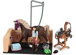 Spielfigur SCHLEICH "HORSE CLUB, Emily und Luna (42438)", bunt, Spielfiguren, Kinder, Kunststoff, Spielfigur, Made in Germany