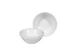 Schale SELTMANN WEIDEN "Dessertschalen Rondo/Liane ø 15,4 cm 6er Set weiß", weiß, Schüsseln, Schale