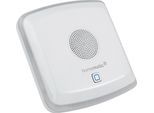 HOMEMATIC IP Smart-Home-Zubehör "Kombisignalgeber", weiß, B:18,4cm H:9,7cm T:18,7cm, Smart-Home-Stationen, Smart-Home-Zubehör