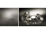 Leinwandbild QUEENCE "Diamonds", schwarz (farbe bild(er): schwarz), B:100cm H:40cm T:2cm, Canvas, Holzrahmen, Bilder, Leinwandbild, Premium-Leinwandstoff, Handarbeit aus Deutschland, Spruch, 2er Set