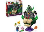 Konstruktionsspielsteine LEGO "Prinz Florian & Schloss-Bowser (72042), LEGO Super Mario", bunt, Spielbausteine, Kinder, Kunststoff, Konstruktionsspielsteine, Made in Europe
