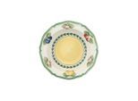 Schale VILLEROY & BOCH "Salatschale French Garden Fleurence ø 20,5 cm bunt", bunt, L:20,5cm, Schüsseln, Schale