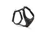 Wolters Professional Comfort Hundegeschirr schwarz XXXS