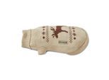 Wolters Strickpulli Elch beige/braun 30 cm