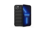 Hurtel Magic Shield Case for iPhone 14 Plus Flexible Armored Cover Black