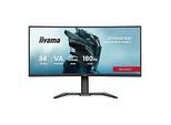Iiyama G-MASTER Red Eagle GCB3484WQSU-B1 - LED-Monitor - Gaming - gebogen - 86.4 cm (34")