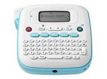 Brother Etikettendrucker P-Touch PT-N25BT, monochromer Thermotransferdruck, für Bänder bis B 12 mm, 180 dpi, 12 mm/s, LC-Display, Bluetooth, blau-weiss