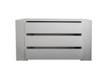 Carryhome Schubkasteneinsatz, Grau, Holzwerkstoff, 3 Schublade(n) Schubladen, 96x54x43 cm, Made in Germany, Schlafzimmer, Kleiderschränke, Schrankzubehör, Schubkasteneinsatz