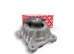 FEBI BILSTEIN Lagerung, Motor 104432 links für Mercedes