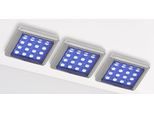 LED Unterbauleuchte HOME AFFAIRE, bunt, B:5,2cm H:1cm T:5,2cm, Leuchten