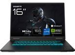 GIGABYTE Gaming-Notebook "Gaming A16 CWHI3DEC94SH", schwarz (schwarz steel), 16 GB RAM 1.000 GB SSD, Core i7, Windows11, Notebooks