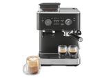 KITCHENAID Espressomaschine "5KES6551EBK", schwarz (matt, schwarz), B:33,5cm H:39,5cm T:28,11cm, Kaffeemaschinen, Siebträger mit Mühle, Espressomaschine