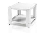 XAVAX Unterbausockel "Sockel Untergestell 60 x 60 x 50cm für Waschmaschine Trockner", weiß, B/H/T: 60cm x 50cm x 60cm, Möbelgestelle, höhenverstellbar bis zu 1cm