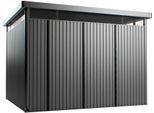 Solarmodul-Halterung BIOHORT "PV-Montage-Vorbereitung zu Europa", schwarz, B:3cm H:175cm T:3,5cm, Stahl, Gerätehalterungen, ohne Bohren und somit ohne Garantieverlust