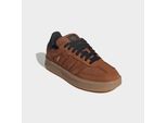 Sneaker ADIDAS ORIGINALS "SAMBA XLG", Herren, Gr. 45, dusky bronze, dusky bronze, gum4, Leder, Textil, Schuhe Sneaker