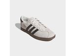 Sneaker ADIDAS ORIGINALS "STADT", Herren, Gr. 38,5, cloud weiß, schwarz braun, gum5, Leder, Synthetik, Schuhe Sneaker