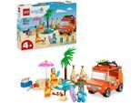 Konstruktionsspielsteine LEGO "Blueys Strandausflug (11202), LEGO Bluey", bunt, Spielbausteine, Kinder, Kunststoff, Konstruktionsspielsteine, Made in Europe