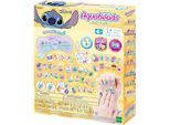 Kreativset AQUABEADS "Stitch, Nagelstudio", bunt, Kreativsets, Kinder, Kreativset