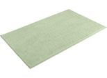 Badematte MY HOME "Vanessa, Badvorleger, Badezimmer Teppich" Gr. 6, grün (seegrün), H:10mm, Polyester, Badematten, Badematte, Badteppich, weiche Haptik, unifarben