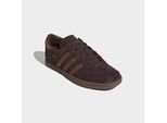 Sneaker ADIDAS ORIGINALS "STADT", Herren, Gr. 43, schwarz braun, preloved braun, gum5, Leder, Synthetik, Schuhe Sneaker
