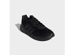 Walkingschuh ADIDAS SPORTSWEAR "CLOUDFOAM FLEX LACES", Damen, Gr. 42, core schwarz, core schwarz, grau six, Textil, Schuhe Walkingschuh