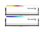 G.Skill RAM Ripjaws M5 RGB Intel 32GB (2x 16GB) Kit DDR5 5200 MHz UDIMM weiß