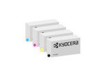 Kyocera Original TK-8455 Toner - 4er Multipack cyan, magenta, gelb, schwarz