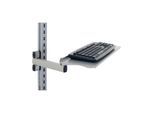 Rocholz Tastatur- und Mausablage mit Gelenkarm 640x728x120 mm (509201)
