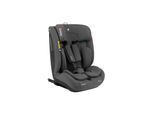 Kikka boo Kindersitz i-Flit i-Size (76-150cm) Isofix Kopfstütze verstellbar SPS dunkelgrau