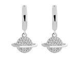 Kettenanhänger ADELIA´S "Damen Anhänger – Anhänger aus 925 Silber mit Zirkonia", silber, Schmuckanhänger, Damen, Silber 925 (Sterlingsilber), Kettenanhänger, Ideal als Geschenk zum Muttertag