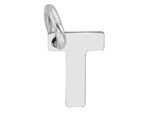 Buchstabenanhänger ADELIA´S "Unisex Anhänger – Buchstabe N Buchstabenanhänger aus 925 Silber", silber, Schmuckanhänger, Damen, Silber 925 (Sterlingsilber), Ideal als Geschenk – dezent und elegant