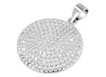 Kettenanhänger ADELIA´S "Damen Anhänger aus 925 Silber mit Zirkonia", silber, Schmuckanhänger, Damen, Silber 925 (Sterlingsilber), Kettenanhänger, Ein stilvolles Geschenk für besondere Momente