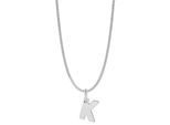 Buchstabenanhänger ADELIA´S "Unisex Anhänger – Buchstabe N Buchstabenanhänger aus 925 Silber", silber, Schmuckanhänger, Damen, Silber 925 (Sterlingsilber), Ein stilvolles Geschenk für besondere Momente
