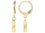 Kettenanhänger ADELIA´S "Damen Anhänger aus Edelstahl", gold, Schmuckanhänger, Damen, Edelstahl, Kettenanhänger, Ideal zum Verschenken – schlicht und stilvoll