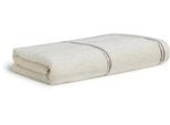 Duschtuch MÖVE "Vibrant Opulence Ombre", ivory, B:67cm L:140cm, Walkfrottier, Walkfrottier, Handtücher, aus Baumwolle und Lyocell gefertigt