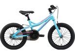 Kinderfahrrad BIKESTAR "Mountain" Gr. 25, blau (türkis, weiß), Fahrräder, Kinder, 25cm, 16 Zoll (40,64cm)