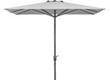 Marktschirm SCHNEIDER SCHIRME "Korsika", natur, Obermaterial: 100% Polyester, Standschirme, Marktschirm, 270 x 270 cm