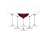Rotweinglas ZWIESEL GLAS "Burgunder Rotweingläser VUELO 848 ml 6er Set transparent", bunt (transparent), B:11,5cm H:23,7cm Ø:11,5cm, Glas, Trinkgefäße, Rotweinglas, Spülmaschinengeeignet