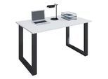 Schreibtisch Lona Schwarz/Weiß ca. 110x50x76cm