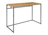 Schreibtisch Vita Desk Eichefarben/Schwarz